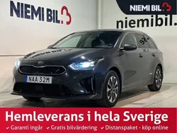 Grå Begagnad 2020 Kia Ceed Sportswagon Plus Kombi | 219 900 kr (Marknadspris)