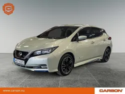 Ljusgrön Begagnad 2018 Nissan Leaf Halvkombi | 129 900 kr