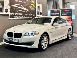 Vit Begagnad 2011 BMW 520 Sedan | 99 900 kr (Bra pris)