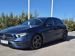 Blå Begagnad 2020 Mercedes A200 AMG Halvkombi | 279 000 kr