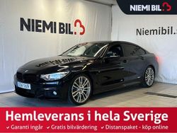 Svart Begagnad 2015 BMW 420 Gran Coupé M Sport Sportkupé | 259 900 kr (Dyr)