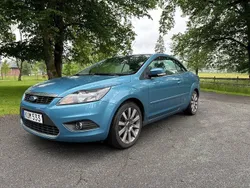 Blå (acquabluemetallic) Begagnad 2010 Ford Focus Cabriolet Trend Cab | 79 500 kr