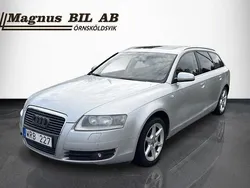 Silver Begagnad 2005 Audi A6 Kombi | 24 900 kr (Bra pris)