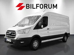 Vit Begagnad 2021 Ford Transit Van | 299 900 kr (Marknadspris)
