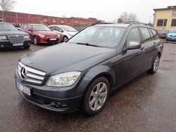 Mörkgrå Begagnad 2008 Mercedes C200 Classic Kombi | 39 899 kr (Bra pris)