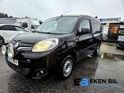 Svart Begagnad 2017 Renault Kangoo Van | 83 750 kr (Marknadspris)