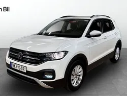 Vit Begagnad 2022 VW T-Cross SUV | 209 900 kr (Marknadspris)
