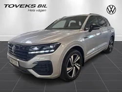 Silver Begagnad 2022 VW Touareg R-line SUV | 569 800 kr (Marknadspris)