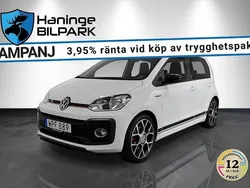 Vit Begagnad 2018 VW up! GTI Halvkombi | 149 900 kr
