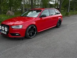 Röd Begagnad 2013 Audi A4 S-Line Kombi | 112 000 kr (Marknadspris)