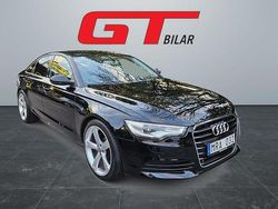 Flerfärgad Begagnad 2013 Audi A6 Proline Sedan | 131 900 kr (Marknadspris)