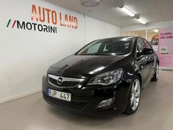 Svart Begagnad 2010 Opel Astra Enjoy Halvkombi | 79 900 kr (Marknadspris)