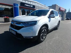 Vit (vitpearl) Begagnad 2019 Honda CR-V Executive SUV | 294 500 kr (Lite dyr)