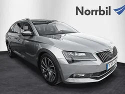 Grå Begagnad 2018 Skoda Superb LAURIN & KLEMENT Kombi | 259 900 kr (Bra pris)