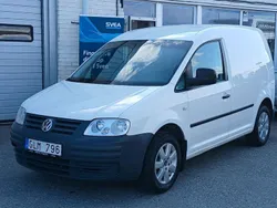 Vit Begagnad 2008 VW Caddy Minibuss | 49 900 kr (Marknadspris)