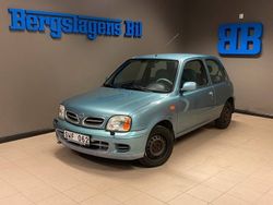 Ljusgrön Begagnad 2001 Nissan Micra Halvkombi | 19 900 kr
