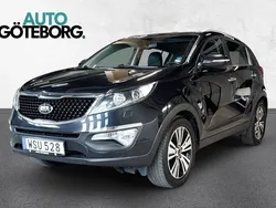 Svart Begagnad 2014 Kia Sportage SUV | 94 900 kr (Bra pris)