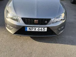 Grå Begagnad 2015 Seat Leon FR Halvkombi | 116 000 kr (Lite dyr)