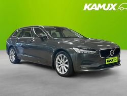 Mörkgrå (grå) Begagnad 2019 Volvo V90 Momentum Kombi | 254 800 kr (Marknadspris)