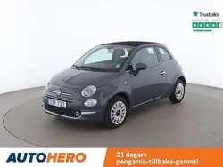 Grå Begagnad 2018 Fiat 500C Lounge Cab | 102 000 kr (Bra pris)