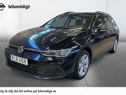 Svart Begagnad 2022 VW Golf VIII Kombi | 199 900 kr (Marknadspris)