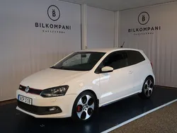 Vit Begagnad 2013 VW Polo GTI Kombi | 128 800 kr