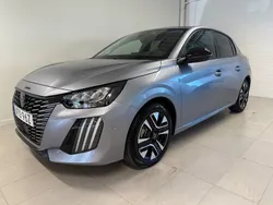 Grå Begagnad 2024 Peugeot 208 Allure Halvkombi | 269 900 kr