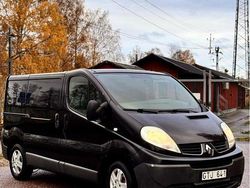 Svart Begagnad 2008 Renault Trafic Van | 35 500 kr (Bra pris)
