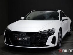 Vit Begagnad 2022 Audi e-tron GT quattro Premium Sedan | 629 900 kr
