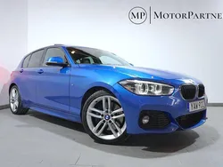 Blå Begagnad 2015 BMW 120 M Sport Halvkombi | 189 900 kr (Marknadspris)