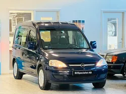 Blå Begagnad 2007 Opel Combo Minibuss | 29 999 kr (Marknadspris)
