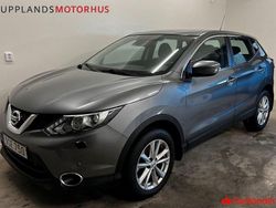 Grå Begagnad 2014 Nissan Qashqai SUV | 84 900 kr (Marknadspris)