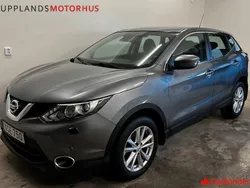 Grå Begagnad 2014 Nissan Qashqai SUV | 84 900 kr (Marknadspris)