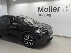 Svart (grenadilla black metallic) Ny 2025 VW ID.4 GTX SUV | 668 900 kr