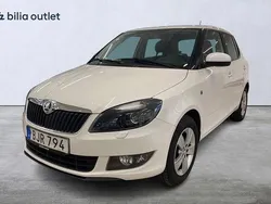 Vit Begagnad 2014 Skoda Fabia Halvkombi | 40 000 kr (Superpris)