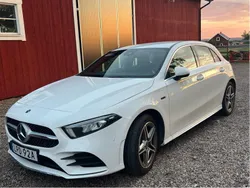 Vit Begagnad 2020 Mercedes A250 AMG Halvkombi | 295 000 kr (Dyr)