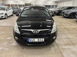 Svart Begagnad 2011 Hyundai i20 Premium Halvkombi | 59 900 kr (Lite dyr)