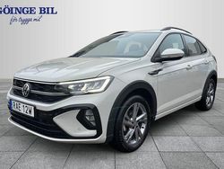 Grå Begagnad 2022 VW Taigo R-line SUV | 239 000 kr (Marknadspris)