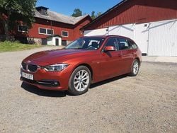 Orange Begagnad 2018 BMW 320 Sport Line Kombi | 139 900 kr (Superpris)