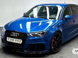 Blå Begagnad 2016 Audi RS3 Sportback Halvkombi | 310 000 kr (Dyr)