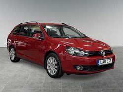 Röd Begagnad 2011 VW Golf VI Kombi | 39 900 kr (Lite dyr)