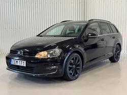 Svart Begagnad 2014 VW Golf VII GT Kombi | 119 900 kr (Bra pris)