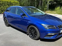 Blå Begagnad 2020 Seat Leon ST FR Kombi | 158 000 kr (Superpris)