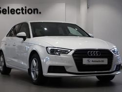 Vit Begagnad 2019 Audi A3 Sportback Proline Halvkombi | 199 000 kr (Bra pris)