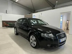 Svart Begagnad 2006 Audi A3 Sportback Halvkombi | 59 900 kr (Marknadspris)