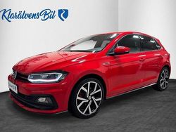 Röd Begagnad 2018 VW Polo Beats Halvkombi | 189 900 kr