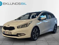 Vit Begagnad 2013 Kia Ceed Sportswagon Comfort Kombi | 119 900 kr (Lite dyr)