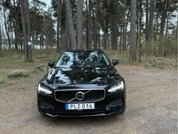 Svart Begagnad 2018 Volvo V90 Business Edition Kombi | 225 000 kr