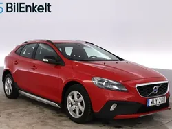 Röd Begagnad 2014 Volvo V40 CC Business Edition Kombi | 124 900 kr (Marknadspris)