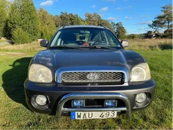 Grå Begagnad 2004 Hyundai Santa Fe SUV | 10 000 kr (Bra pris)
